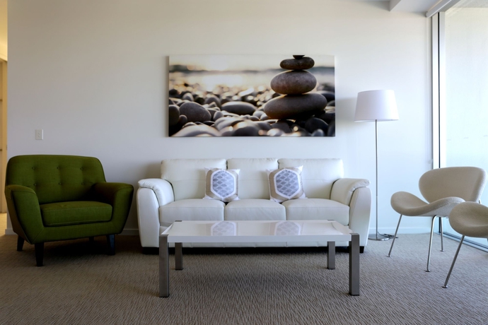 Imagen de los interiores del Hotel Nirvana By The Sea. Foto 12