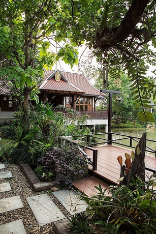 Imagen de los exteriores del Hotel Nirvana Chiang Mai. Foto 2