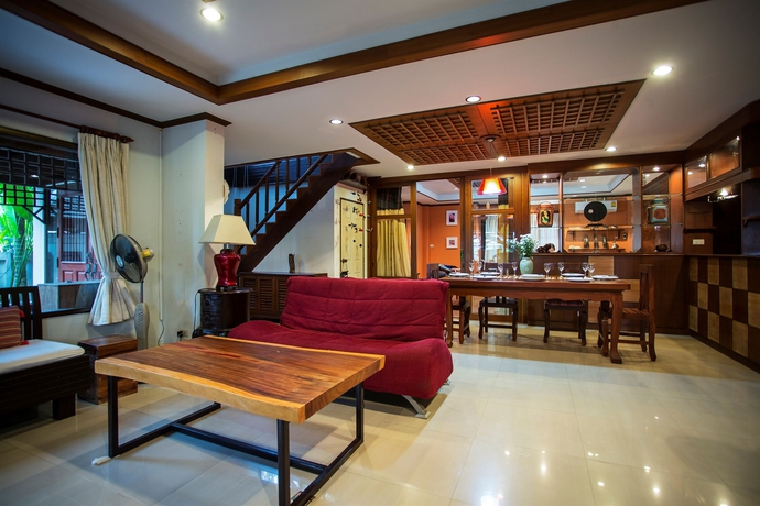 Imagen de los interiores del Hotel Nirvana Chiang Mai. Foto 4