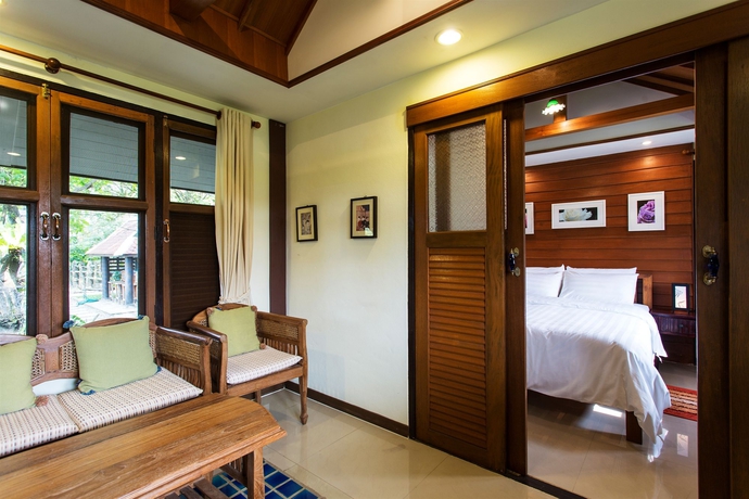 Imagen de los interiores del Hotel Nirvana Chiang Mai. Foto 5