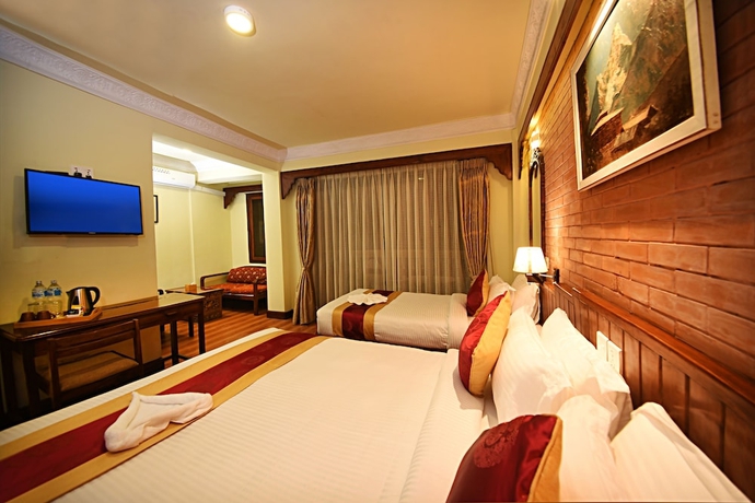 Imagen de la habitación del Hotel Nirvana Garden. Foto 5