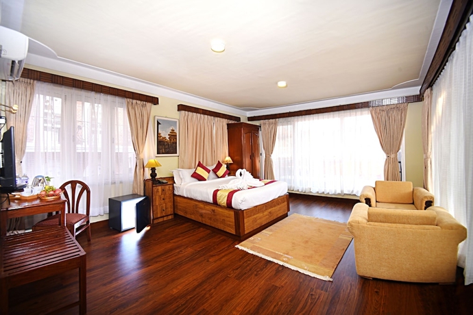 Imagen de la habitación del Hotel Nirvana Garden. Foto 13