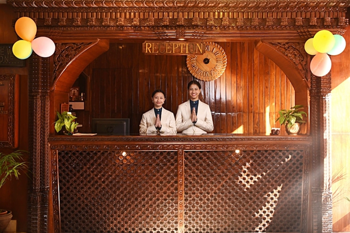 Imagen de los interiores del Hotel Nirvana Garden. Foto 16