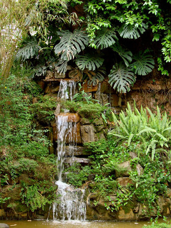 Imagen de los exteriores del Hotel Nirvana Garden, Katmandu. Foto 6