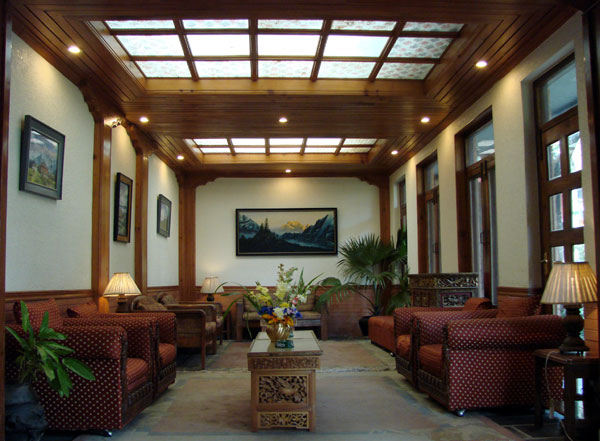 Imagen de los interiores del Hotel Nirvana Garden, Katmandu. Foto 8