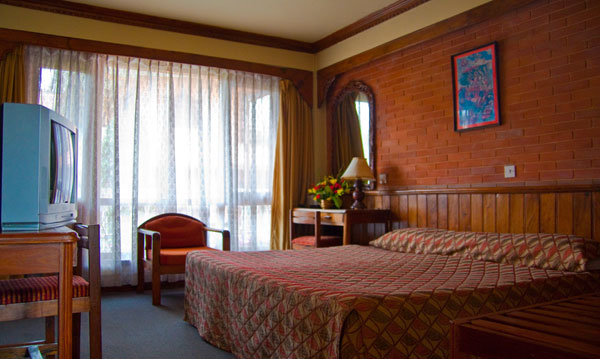 Imagen de la habitación del Hotel Nirvana Garden, Katmandu. Foto 5