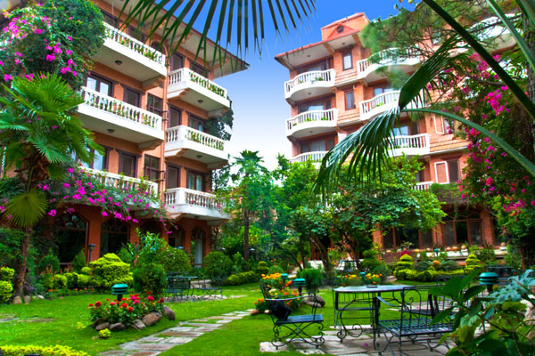 Imagen general del Hotel Nirvana Garden, Katmandu. Foto 1