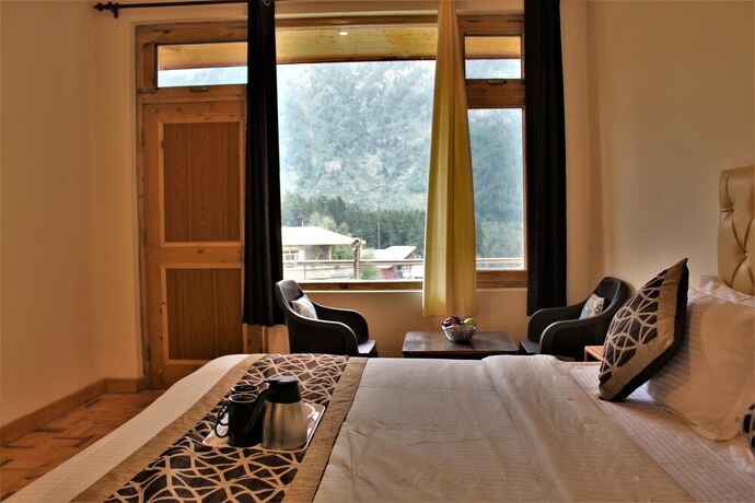 Imagen de la habitación del Hotel Nirvana Hills. Foto 19