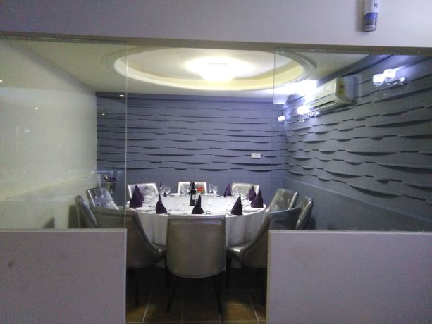 Imagen del bar/restaurante del Hotel Nirvana Inn, Accra. Foto 3