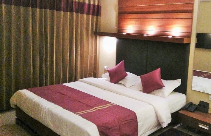Imagen de la habitación del Hotel Nirvana Inn, Accra. Foto 4