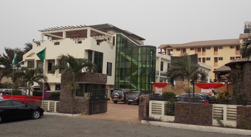Imagen general del Hotel Nirvana Inn, Accra. Foto 1