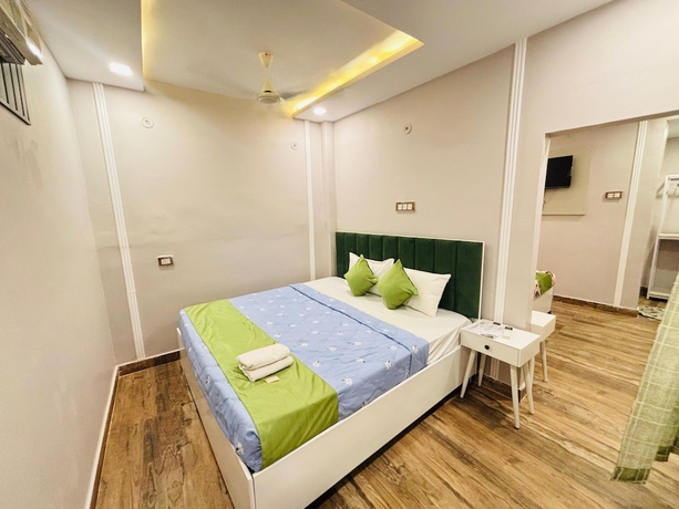 Imagen de la habitación del Hotel Nirvana Inn, Faizabad. Foto 3