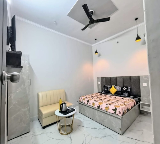 Imagen de la habitación del Hotel Nirvana Inn, Faizabad. Foto 12
