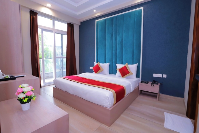 Imagen de la habitación del Hotel Nirvana Inn Near Expo Center. Foto 6