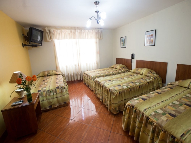 Imagen de la habitación del Hotel Nirvana, LIMA. Foto 5