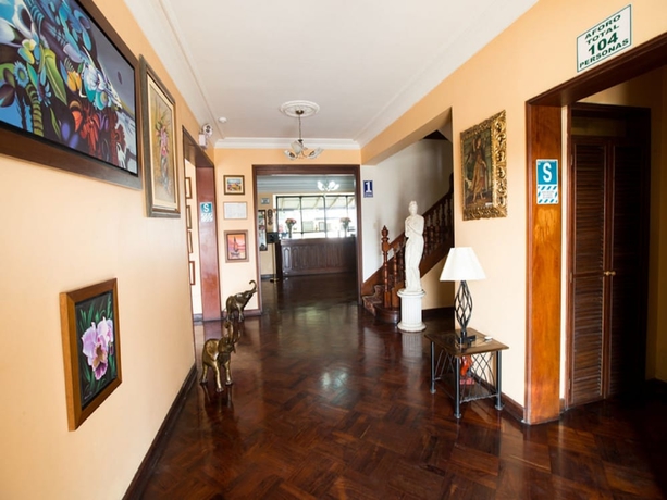 Imagen de los interiores del Hotel Nirvana, LIMA. Foto 16