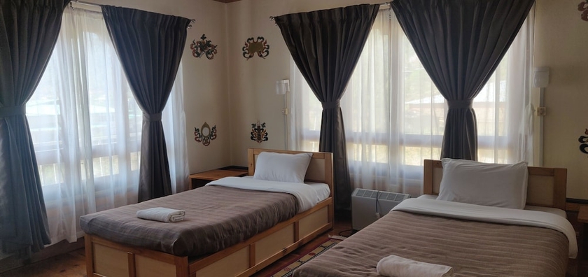 Imagen de la habitación del Hotel Nirvana Lodge. Foto 7