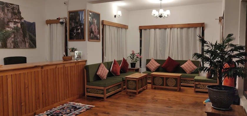 Imagen de la habitación del Hotel Nirvana Lodge. Foto 14