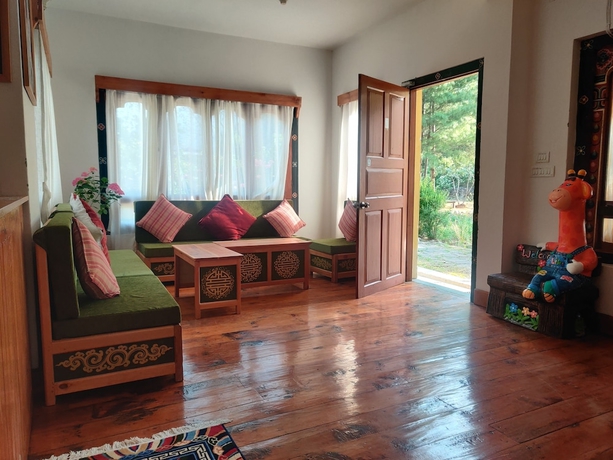 Imagen de la habitación del Hotel Nirvana Lodge. Foto 18