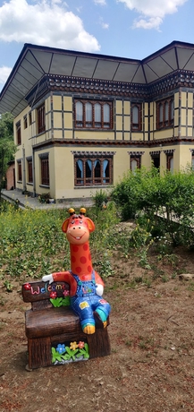 Imagen de los exteriores del Hotel Nirvana Lodge. Foto 19