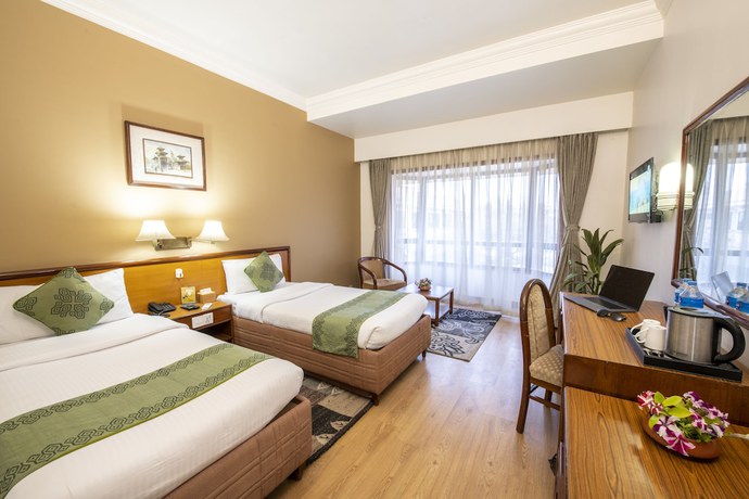 Imagen de la habitación del Hotel Nirvana Luxury International. Foto 5