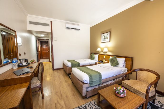 Imagen de la habitación del Hotel Nirvana Luxury International. Foto 12