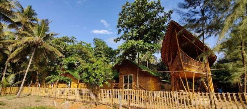 Imagen general del Hotel Nirvana Nature Bamboo Cottages. Foto 8