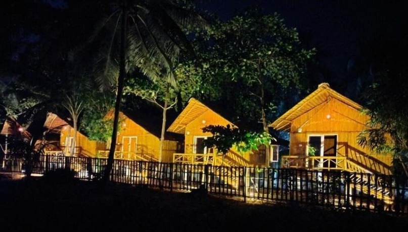 Imagen general del Hotel Nirvana Nature Bamboo Cottages. Foto 9