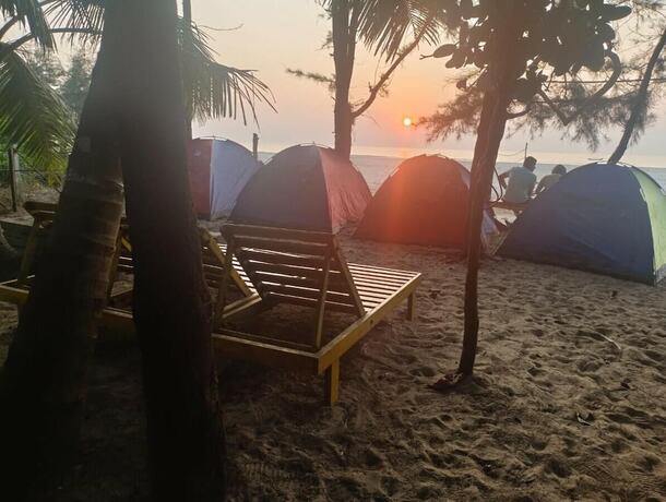 Imagen de la habitación del Hotel Nirvana Nature Bamboo Cottages. Foto 15