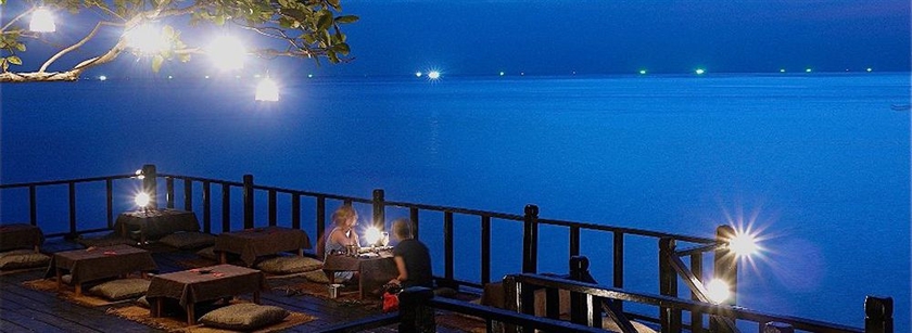 Imagen del bar/restaurante del Hotel Nirvana Resort Koh Chang. Foto 7