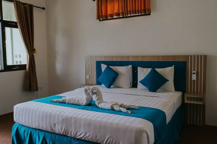 Imagen de la habitación del Hotel Nirvana Resort Tetebatu. Foto 11