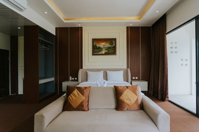 Imagen de la habitación del Hotel Nirvana Resort Tetebatu. Foto 14