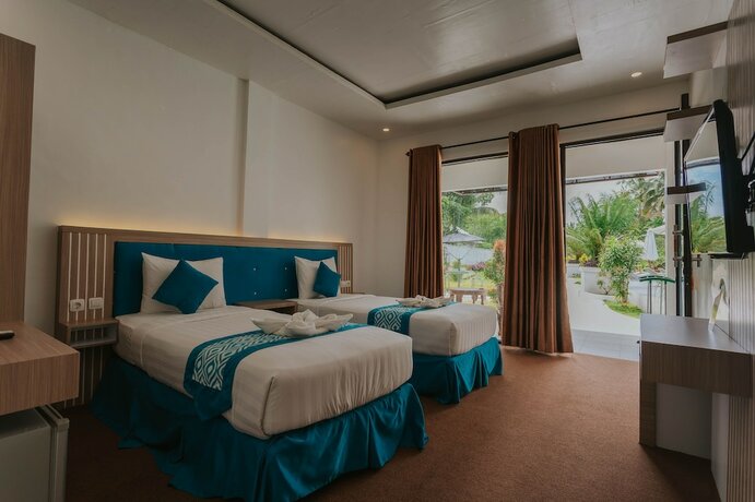 Imagen de la habitación del Hotel Nirvana Resort Tetebatu. Foto 15