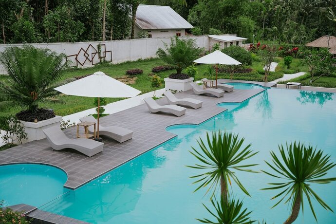 Imagen general del Hotel Nirvana Resort Tetebatu. Foto 5