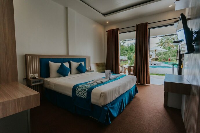 Imagen de la habitación del Hotel Nirvana Resort Tetebatu. Foto 18