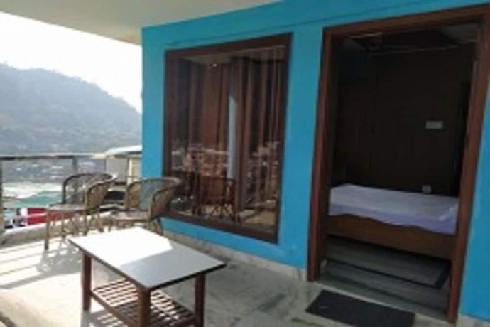 Imagen de la habitación del Hotel Nirvana, Rishikesh. Foto 7
