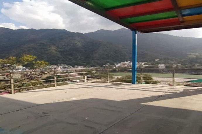 Imagen de los exteriores del Hotel Nirvana, Rishikesh. Foto 14