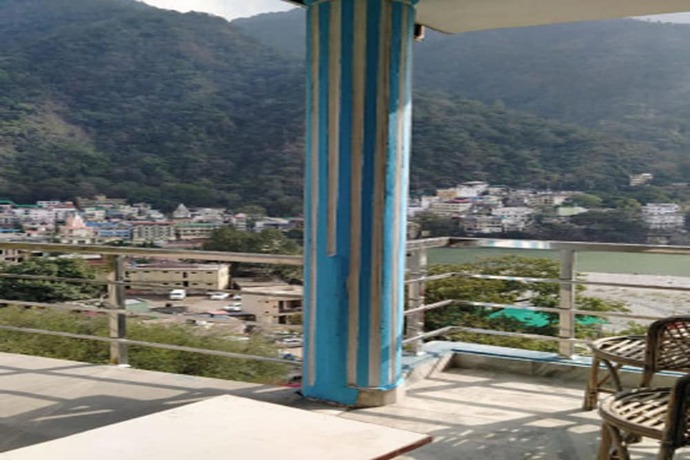 Imagen de la habitación del Hotel Nirvana, Rishikesh. Foto 11