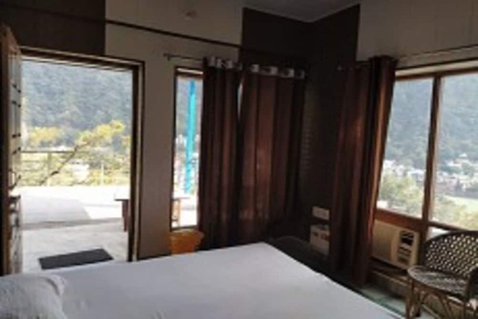 Imagen de la habitación del Hotel Nirvana, Rishikesh. Foto 12