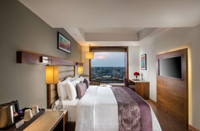 Imagen de la habitación del Hotel Nirvana Sarovar Portico Gorakhpur. Foto 4