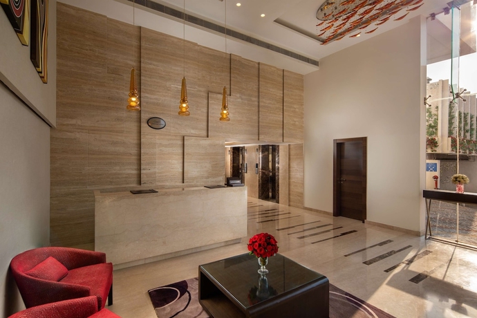 Imagen de los interiores del Hotel Nirvana Sarovar Portico Gorakhpur. Foto 16