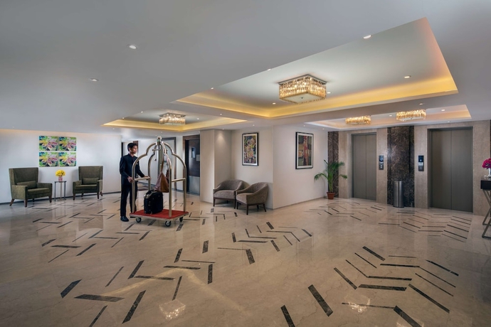 Imagen de los interiores del Hotel Nirvana Sarovar Portico Gorakhpur. Foto 17
