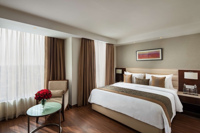 Imagen de la habitación del Hotel Nirvana Sarovar Portico Gorakhpur. Foto 5