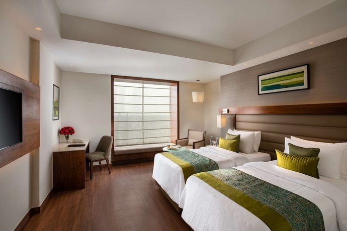 Imagen de la habitación del Hotel Nirvana Sarovar Portico Gorakhpur. Foto 6