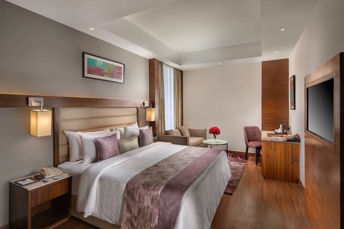 Imagen de la habitación del Hotel Nirvana Sarovar Portico Gorakhpur. Foto 8