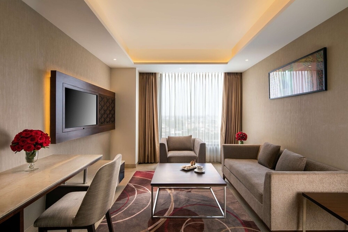 Imagen de la habitación del Hotel Nirvana Sarovar Portico Gorakhpur. Foto 10