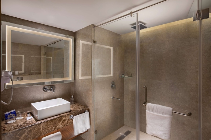 Imagen de la habitación del Hotel Nirvana Sarovar Portico Gorakhpur. Foto 13