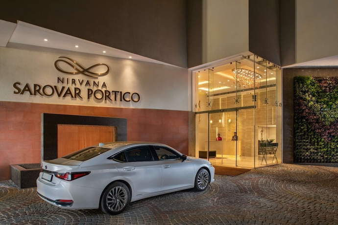 Imagen de los interiores del Hotel Nirvana Sarovar Portico Gorakhpur. Foto 19