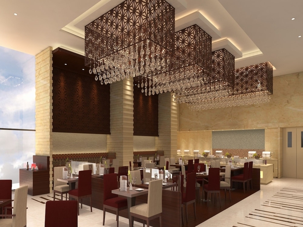 Imagen del bar/restaurante del Hotel Nirvana Sarovar Portico Gorakhpur. Foto 3