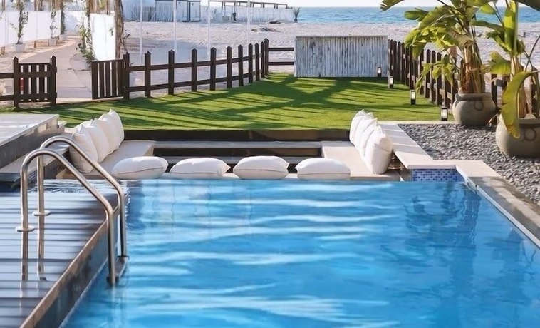 Imagen general del Hotel Nirvana Wellness Huts - White bay. Foto 1